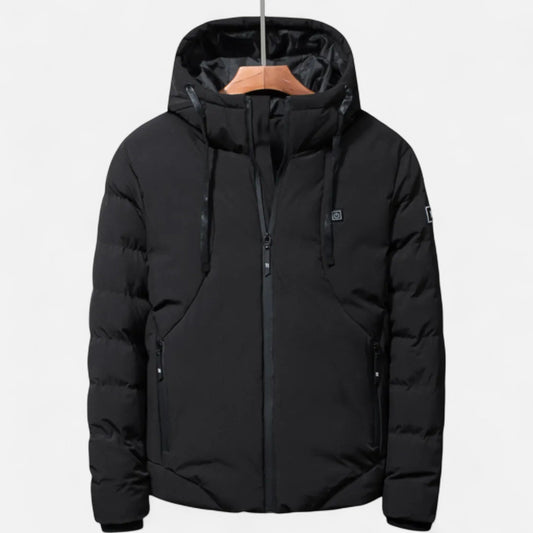 Frosthaven | Men’s Heated Jacket – Advanced Winter Down Comfort