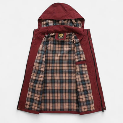Ravenscroft | Men’s Hooded Windbreaker – Lightweight Outdoor Jacket
