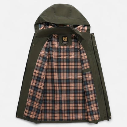 Ravenscroft | Men’s Hooded Windbreaker – Lightweight Outdoor Jacket