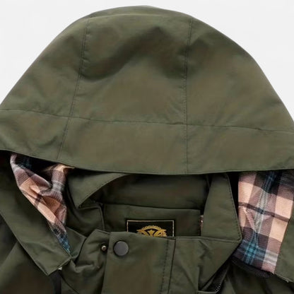 Ravenscroft | Men’s Hooded Windbreaker – Lightweight Outdoor Jacket