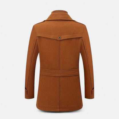 Ashbourne | Men’s Tweed Coat – Slim Heritage Elegance