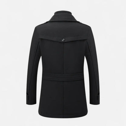 Ashbourne | Men’s Tweed Coat – Slim Heritage Elegance