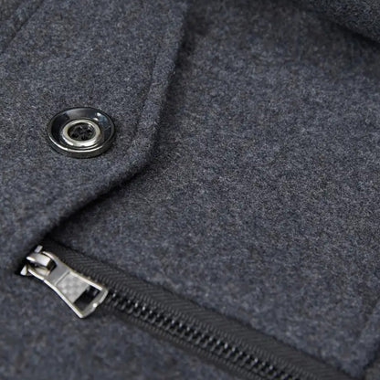 Ashbourne | Men’s Tweed Coat – Slim Heritage Elegance